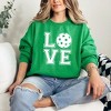 Simply Sage Market Women's Graphic Sweatshirt Pickleball Love - 2 of 3