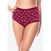 Comfort Choice Plus Size Cotton Brief 5-Pack - 3 of 4
