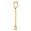 Black Bow Jewelry 14k Yellow Gold Stockless Anchor Pendant - 2 of 4