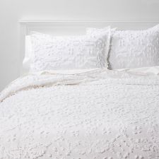 King White Comforter Set Target