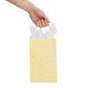 Blue Panda 36 Pack Small Colored Paper Bags with Handles and Tissue Paper for Gender Reveal, Wedding, Birthday, 6 Colors, 9 x 6 x 3 In - 3 of 4