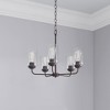 Millennium Lighting Moven 5 - Light Chandelier in  Rubbed Bronze - 2 of 4
