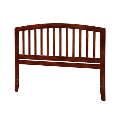 King Richmond Headboard Walnut - Atlantic Furniture