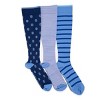MUK LUKS Women's 2 Pair Pack Compression Socks - 2 of 3