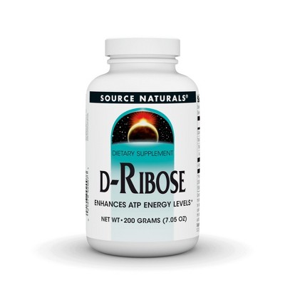 D-Ribose by Source Naturals, Inc.  -  200 g Powder