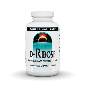 D-Ribose by Source Naturals, Inc.  -  200 g Powder - 1 of 3