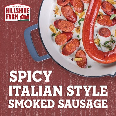 Hillshire Farms Spicy Italian Rope Sausage - 13oz