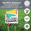 Big Dot of Happiness Still Got Class - Party Decorations - High School Reunion Party Welcome Yard Sign - 3 of 4