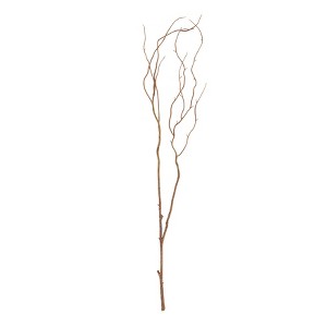 Saro Lifestyle Willow Twig Floral Accent (Set of 12), 36", Brown - 1 of 1