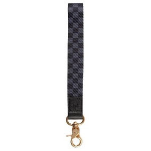 Walli Cases Midnight Check Wrist Lanyard - 1 of 3