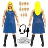 Ultimate Female Interviewer Announcer with Deluxe Articulation for WWE & AEW Wrestling Action Figures - 2 of 4