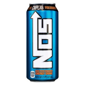 NOS High Performance Energy Drink - 16 fl oz Can - 1 of 1