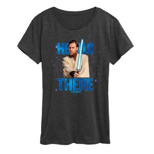 Women's Star Wars Hello There Short Sleeve Graphic T-Shirt