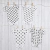 Pavilion Gift Company - Hedgehogs - 0-6 Months Bodysuit - Leotards and Bodysuits - 4 of 4
