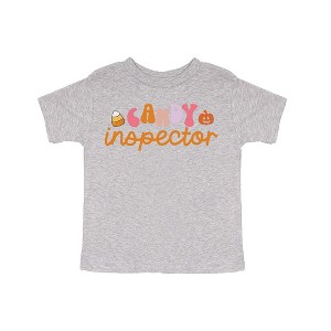 The Juniper Shop Candy Inspector Colorful Kids Short Sleeve Tee - 1 of 2