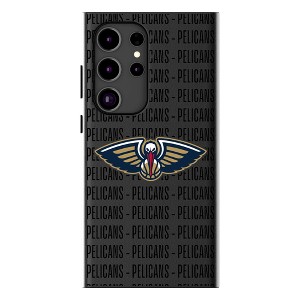 Keyscaper NBA Text Backdrop MagSafe Compatible Cell Phone Case for Galaxy S24 Ultra - 1 of 4