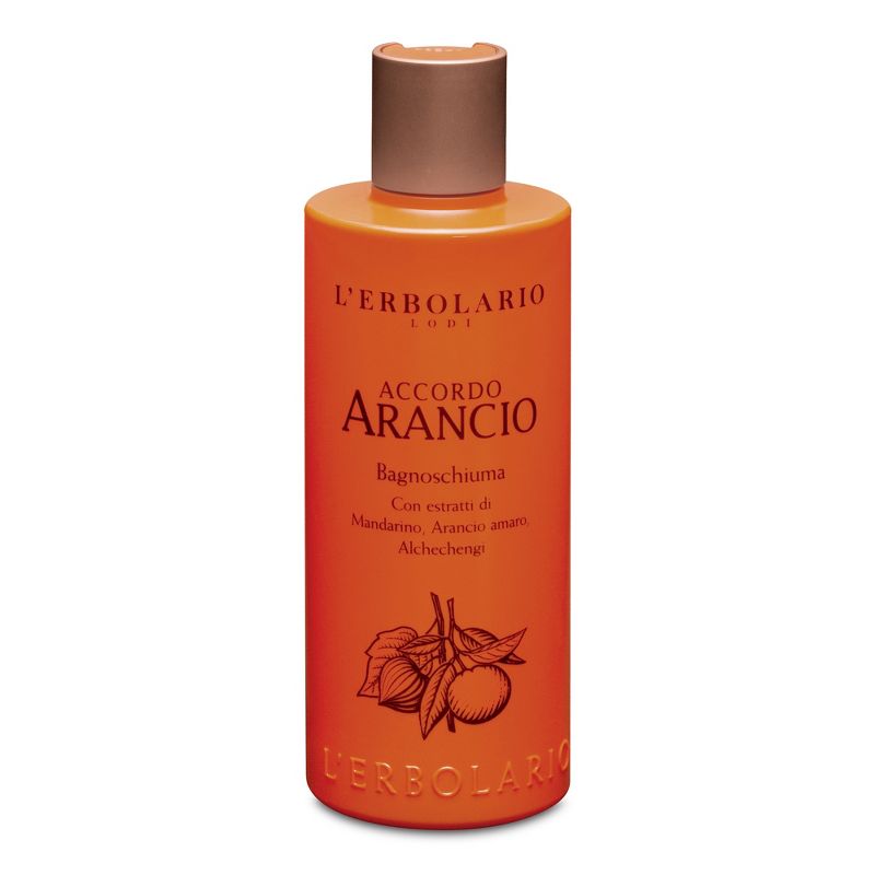 L'Erbolario Accordo Arancio Shower Gel - Body Wash - 8.4 oz, 1 of 8