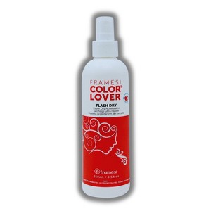 Framesi Color Lover Flash Dry Spray (8.5 fl. oz) - Super Dry Accelerator Faster Drying with Heat Protection | Humidity Resistant - 1 of 2