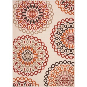 Veranda VER092 Power Loomed Indoor/Outdoor Area Rug  - Safavieh - 1 of 4