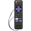 Anderic RR-LC-16 with GAME key for Sharp Roku Enhanced TV Remote Control - 2 of 3