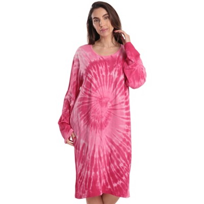 Just Love Women's Long Sleeve Cotton Nightgown - Cozy Sleepwear & Lounge Dress