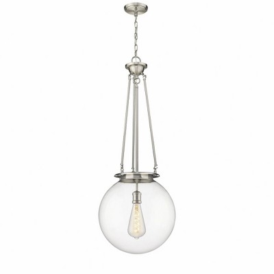 Beacon - 1 Light Pendant In Traditional Style-39.38 Inches Tall and 15.75 Inches Wide
