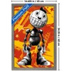 Trends International Netflix The Electric State - Kid Cosmo By Chris Askham Framed Wall Poster Prints - 3 of 4