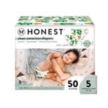 The Honest Company Disposable Diapers - Plant Pose & Cactus - (Select Size and Count)
