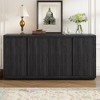 NicBex Modern 4 Doors Sideboard Buffet Cabinet Large Capacity Kitchen Cabinet - 2 of 4