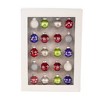 Craftoutlet.Com 1.25 In Snowman & Snowflakes Ornament Set Mini Ball Ornaments Tree Ornament Sets - 2 of 3