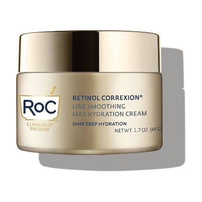 RoC Retinol Correxion Anti-Aging Retinol Moisturizer with Hydrating Hyaluronic Acid - 1.7oz