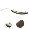 Unique Bargains Women's Classic Oval Shape Hair Clips 1 Pc - 3 of 3
