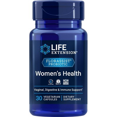 FLORASSIST Probiotic Women's Health by Life Extension  -  30 VegCap