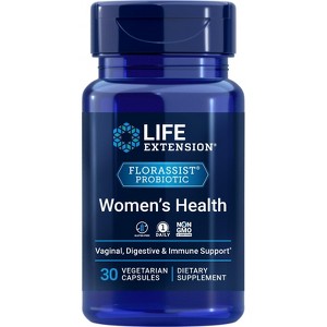 FLORASSIST Probiotic Women's Health by Life Extension  -  30 VegCap - 1 of 2
