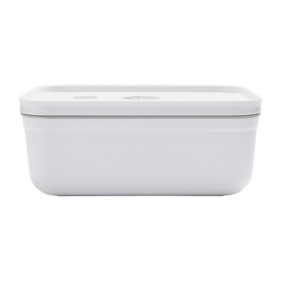 ZWILLING Fresh & Save Plastic Lunch Box, Airtight Food Storage Container, Meal Prep Container, BPA-Free, White - Large