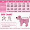 Paaaawaters Dog Jumpsuit Cute Animal Print Puppy Pajamas Soft Lightweight Post Surgery Recovery Pets Onesie - 4 of 4