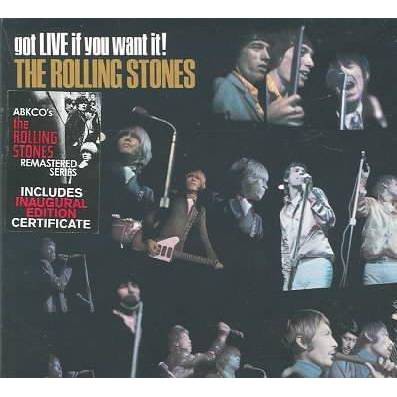 The Rolling Stones - Got Live If You Want It (Remastered) (CD)