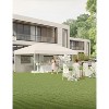 Pop-Up Canopy, Foldable Outdoor Sunshade Shelter, One-Push Setup Tent for Events, Parties, Camping and Commercia - 3 of 4
