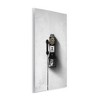 Stupell Industries Vintage Fashion Dial Phone Glam Pop Black White Wall Plaque Art - 3 of 4