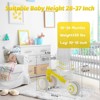 Allobebe 6" Toddler Balance Bike 3-Wheel Adjustable Seat - Yellow - 4 of 4