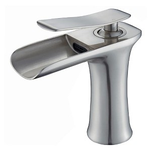 Legion Furniture UPC Faucet With Drain Brushed Nickel/Brass - 1 of 2