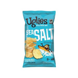 Uglies Original Sea Salt Kettle Chips - 2oz - 1 of 3
