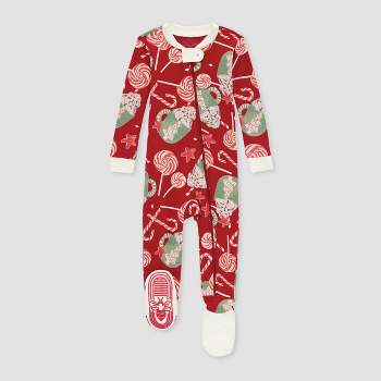 Burt's Bees Baby® Baby Organic Cotton Snug Fit Holiday Footed Pajama