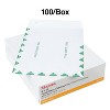 MyOfficeInnovations First Class Catalog Envelopes 9"L x 12"H White and Green 100/BX 486929 - 4 of 4