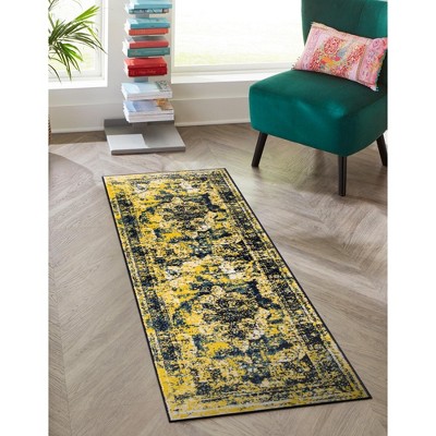 Unique Loom Sofia Salle Garnier Border Indoor Woven Area Rug