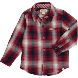 Boy's Atwood Woven Shirt - ME & HENRY - 1 of 1