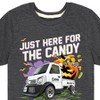 Boys' - Hot Wheels - Halloween Here For The Candy Short Sleeve Graphic T-Shirt - 2 of 4