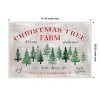 Amanti Art 41"x28" Christmas Tree Farm Sign Rosana Laiz Blursbyai Framed Canvas Wall Art - 4 of 4