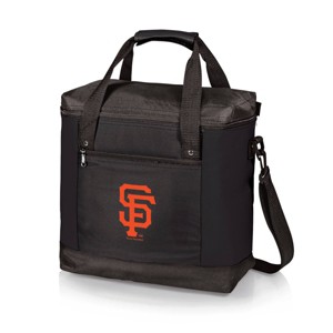 MLB San Francisco Giants Montero Cooler Tote Bag - Black - 1 of 3