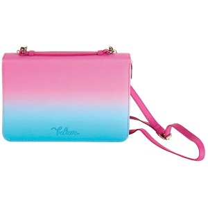 Bible Cover-Believe w/Detachable Shoulder Strap-Large-Gradiant Color - 1 of 3